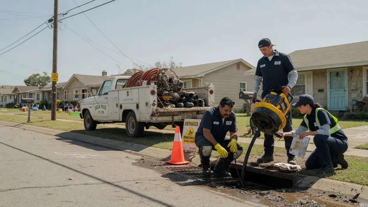 Drain Cleaning in Hopland, CA near me